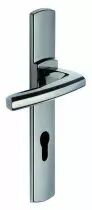 Plaque 220 x 41 mm - entraxe de fixation 195 mm