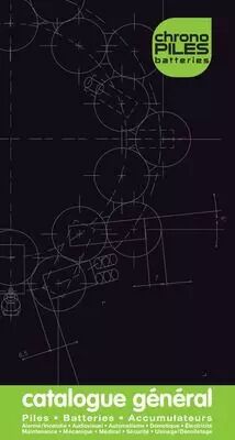 CHRONOPILES BATTERIES