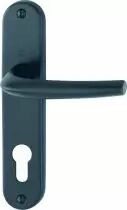 Plaque 186 x 37 mm - entraxe de fixation 165 mm
