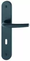 Plaque 240 x 40 mm - entraxe de fixation 195 mm