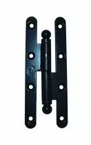 Acier finition epoxy noir
