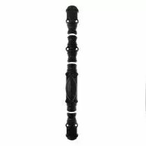 Fausse crmone dcorative bote et garniture fonte rustique - epoxy noir