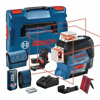 Laser 3 plans GLL 3-80 C 