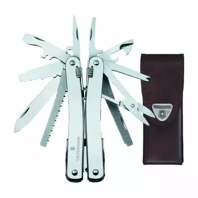 Pince VICTORINOX 27 fonctions + tui cuir