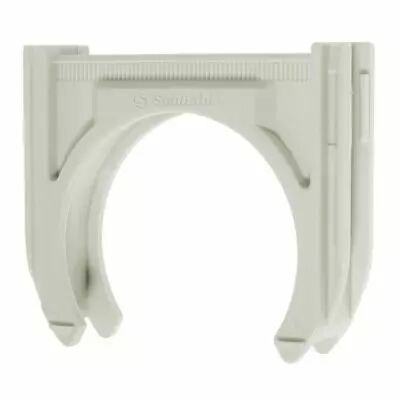 Clip plastique pour conduits