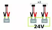 Protection anti-arc 12 V