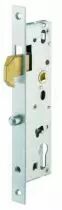 Serrure &agrave; larder &agrave; mentonnet de porte coulissante 2665 - pour portail coulissant