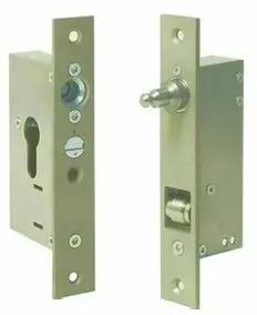 Serrure de porte coulissante electro - verrou 12 V