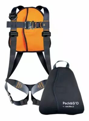 Harnais antichute avec sac intgr Pack&G'O - 140 kg