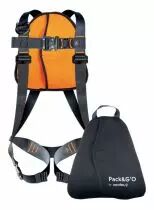 Harnais antichute avec sac intégré Pack&G'O - 140 kg