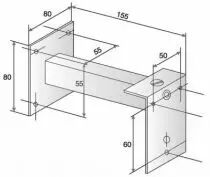 Compartimentage - Ventouse électromagnétique