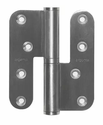Paumelles diverses inox bross rglable