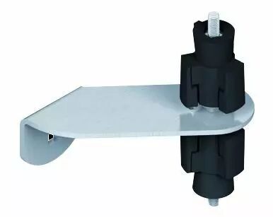 Support intermdiaire inclin pour poigne barreau inox Diva XIV