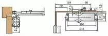 Ferme - porte TS 1000 C forces 2 et 3