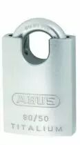 Cadenas renforc&eacute; blind&eacute; aluminium massif - s&eacute;rie 90RK Abus