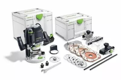OF 2200 EB Set - 2200 Watts - course 80 mm
