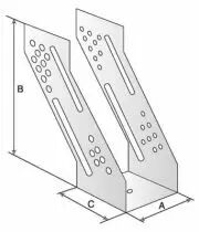 Sabot Cantilever renforcé - SCR