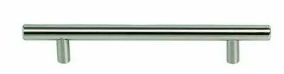 Poigne classique tube acier inox -  12 mm - hauteur 32 mm