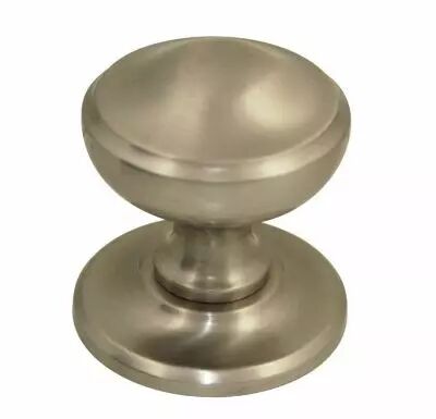 Bouton  70 mm - nickel mat