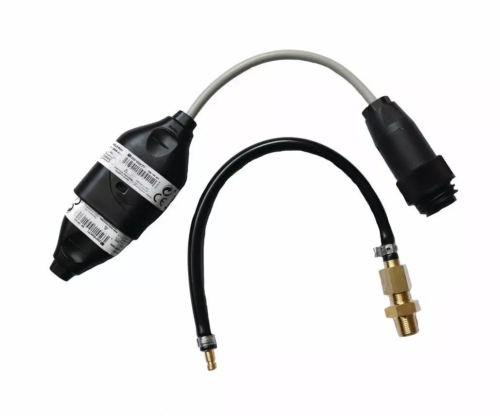 Raccords Rapides Eau/gaz Pour Torche TIG - 2 Pièces En Laiton - 8 Mm - Refroidissement à L'eau