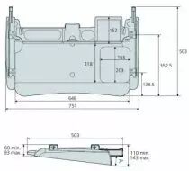 Plateau de luxe pour clavier