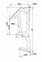 Joint de calfeutrement en caoutchouc Kiso - pour rainure 4 mm