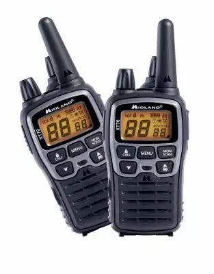Pack 2 talkie-walkie Midland XT70