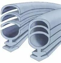 Joint Universeal Plus spécial PVC - largeur de rainure 4 ou 7 mm
