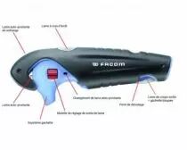 Pince &agrave; d&eacute;nuder Facom d&eacute;gaineur multi-fonctions