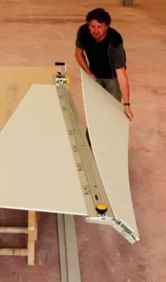 Cutter dcoupe plaques de pltre speedplac