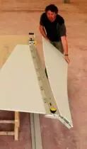 Cutter dcoupe plaques de pltre
