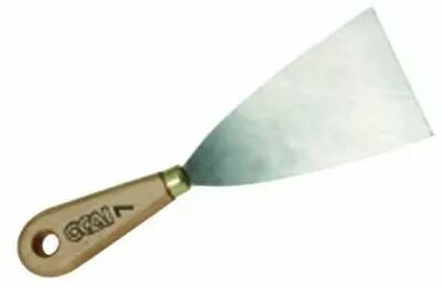 Couteau de peintre manche bois htre