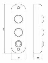 Platine de signalisation DSI100