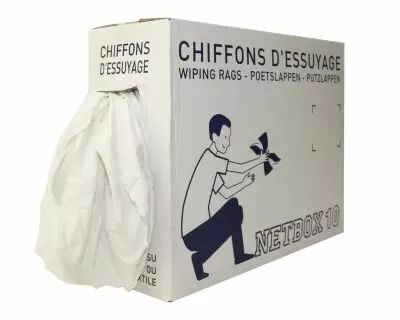 Chiffons d'essuyage recyclable