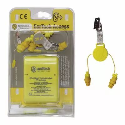 Bouchons d'oreilles Earteck Acess - SNR 23.6DB