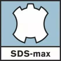 Foret au carbure queue d'emmanchement SDS-max Speed X