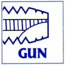 Taraud gun métrique - tarauds frittés inox bagué bleu