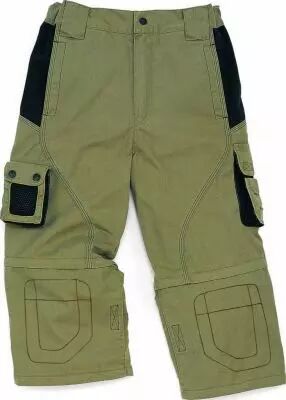 Pantalon 3 en 1 Mach Spring polyester/coton beige/noir