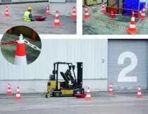 Crochets pour cônes de signalisation