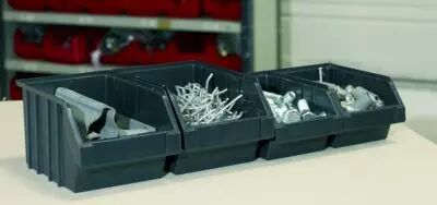 Bac  bec co concept (plastique recycl)