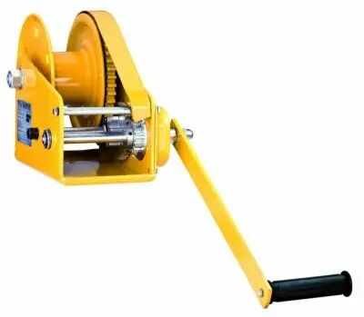 Treuil auto frein manuel