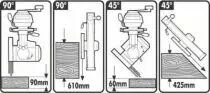 Scie radiale DW 721 KN