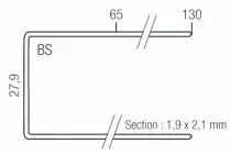 Agrafeuse pneumatique gros oeuvre agrafe type SP pour WC 330-SP