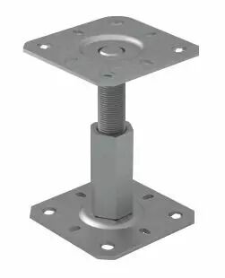 Kit pied de poteau M20 rglable