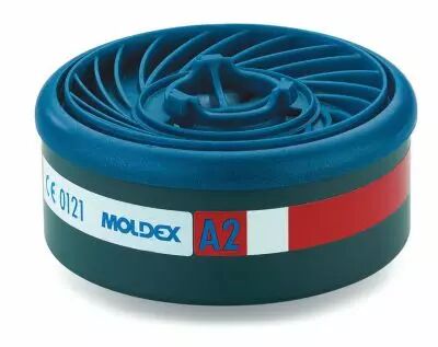 Filtre A2 EasyLock pour sries 7000 et 9000 Moldex
