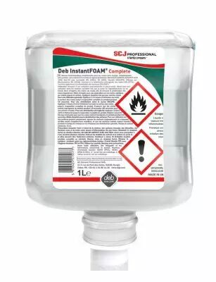 Mousse hydroalcoolique dsinfectante Deb - InstantFOAM