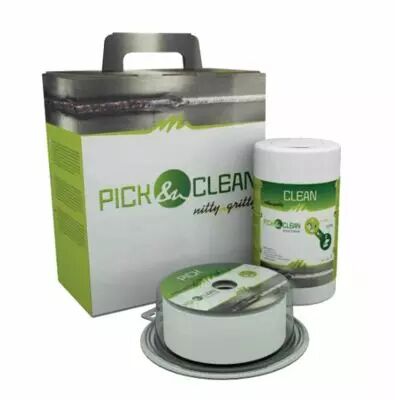 Lingettes Pick et Clean