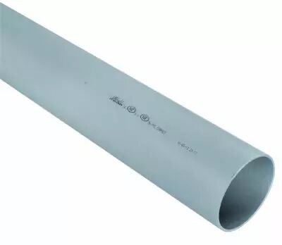 Tubes PVC compact