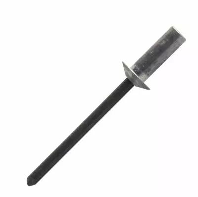Rivet tanche tte plate - alu / tige acier