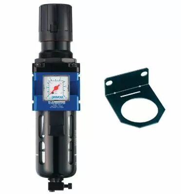 Filtre Rgulateur avec manomtre et querre de fixation